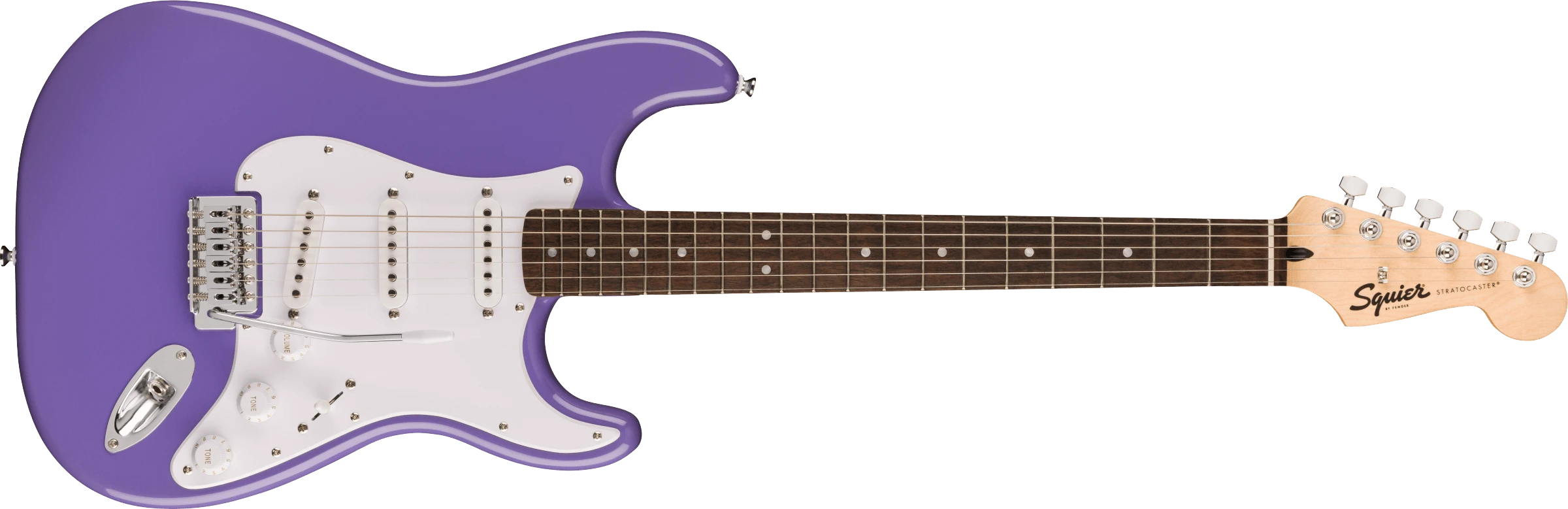 Squier Strat Sonic ultraviolet lrl